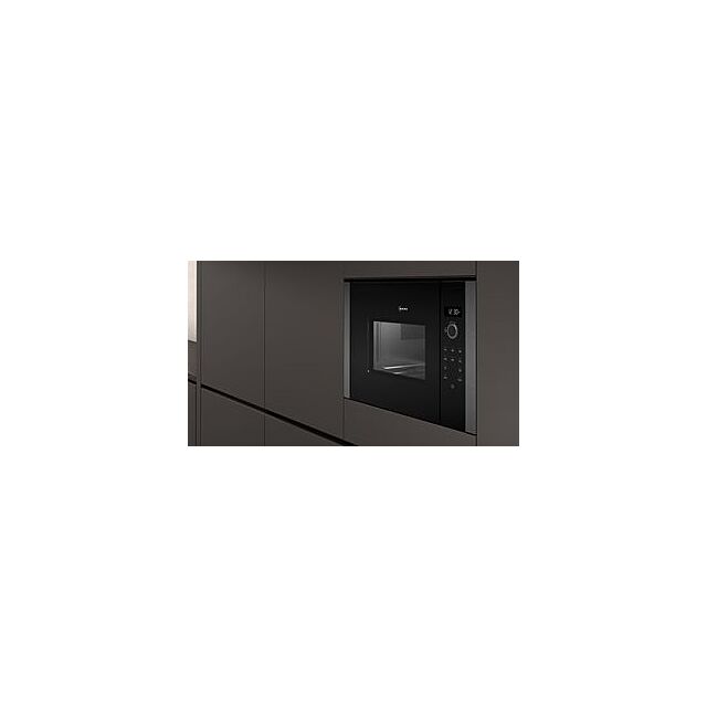 Neff HLAWD23G0B, Built-in microwave oven