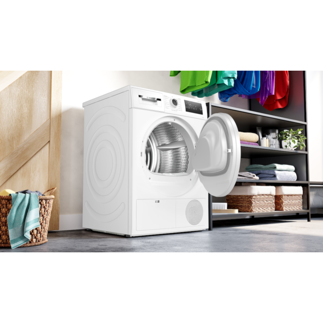 Bosch WTN83202GB, Condenser tumble dryer