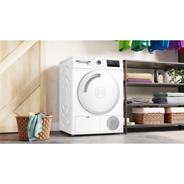 Bosch WTN83202GB, Condenser tumble dryer