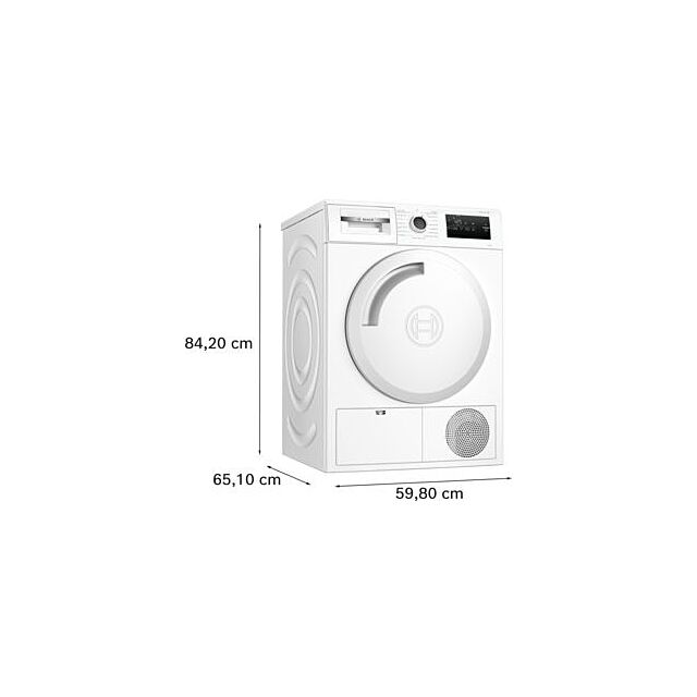 Bosch WTN83202GB, Condenser tumble dryer