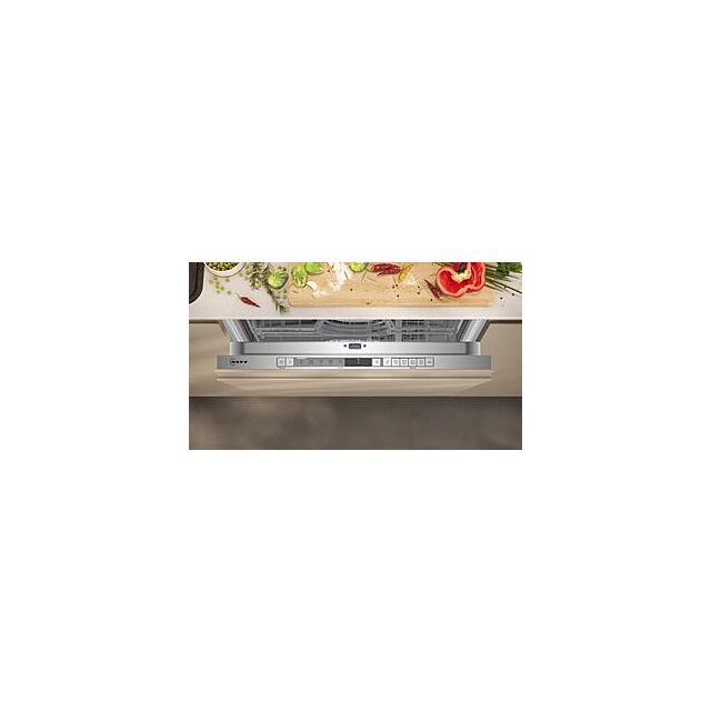 Neff S153HTX02G, Fully-integrated dishwasher
