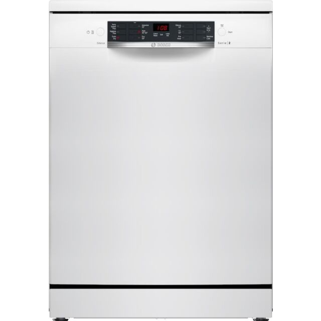 Bosch SMS26AW08G, Free-standing dishwasher