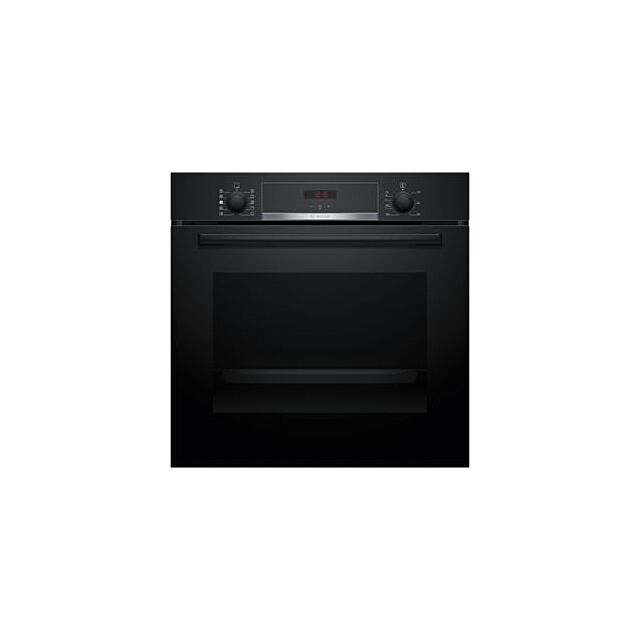 Bosch HQA534BB3B, Built-in oven with added steam function