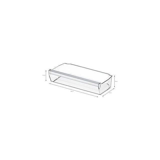 Bosch KUR21VFE0G, Built-under fridge