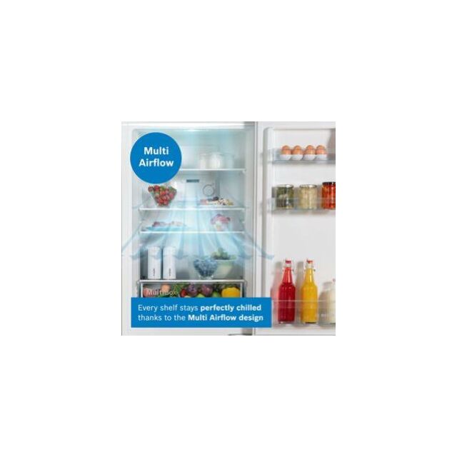Bosch KGN34NWEAG, Free-standing fridge-freezer with freezer at bottom