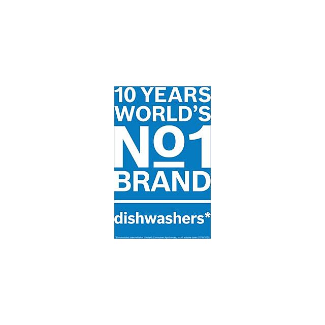 Bosch SMS2ITW67G, Free-standing dishwasher