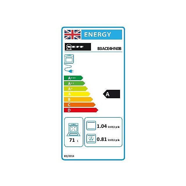Neff B3ACE4HN0B, Built-in oven