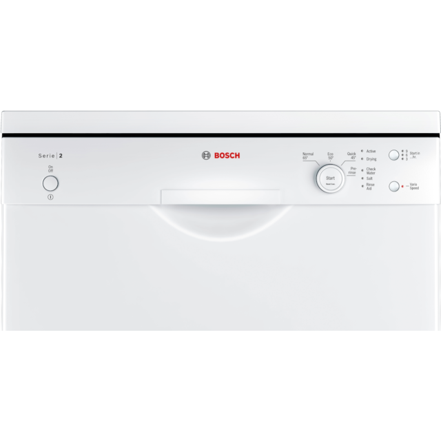 Bosch SMS24AW01G, Free-standing dishwasher