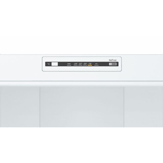 Bosch KGN36NWEAG, Free-standing fridge-freezer with freezer at bottom