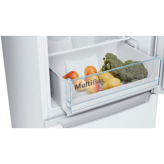 Bosch KGN36NWEAG, Free-standing fridge-freezer with freezer at bottom