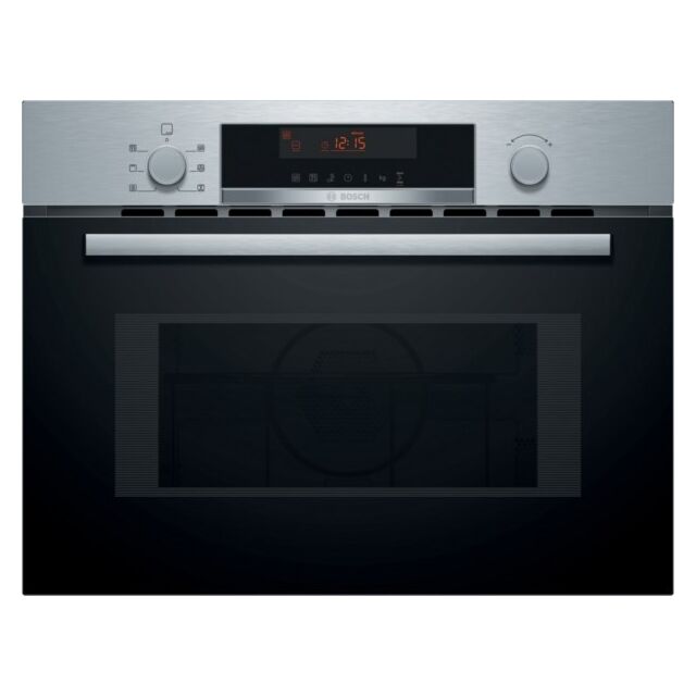 Bosch CMA583MS0B, Built-in microwave oven with hot air