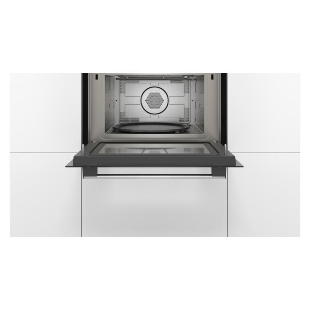 Bosch CMA583MS0B, Built-in microwave oven with hot air