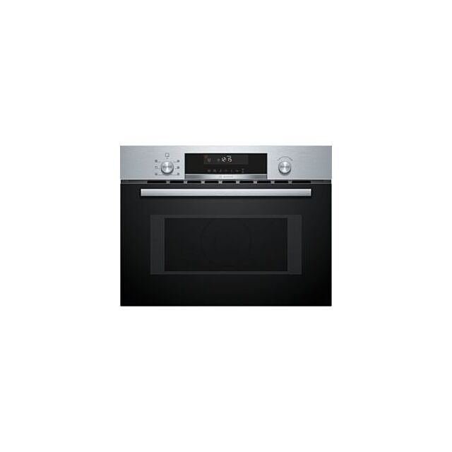 Bosch CMA585GS0B, Built-in microwave oven with hot air