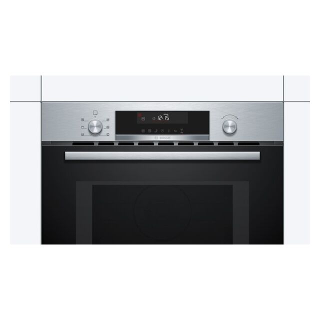 Bosch CMA585GS0B, Built-in microwave oven with hot air