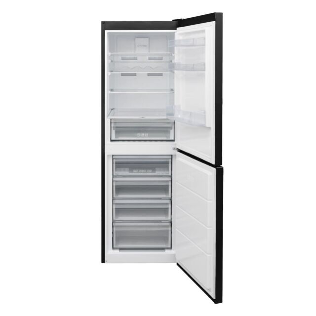 Hoover HVNB 618FDX5K 1.86m x 60cm Fridge Freezer