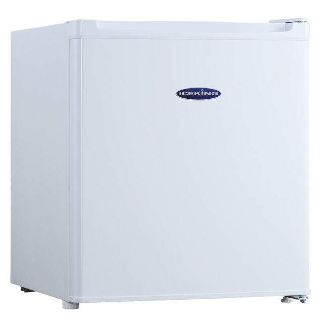 Iceking  TT35W.E Table Top Mini Freezer In White