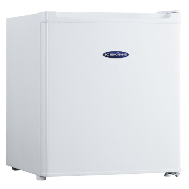 Iceking  TT47W.E Table Top Mini Fridge In White