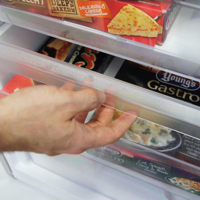 Statesman F1654APWE 54cm 50/50 Fridge Freezer