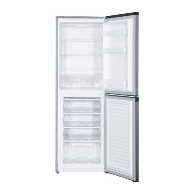 Statesman F1655X 165cm High 50/50 Low Frost Fridge Freezer - Inox