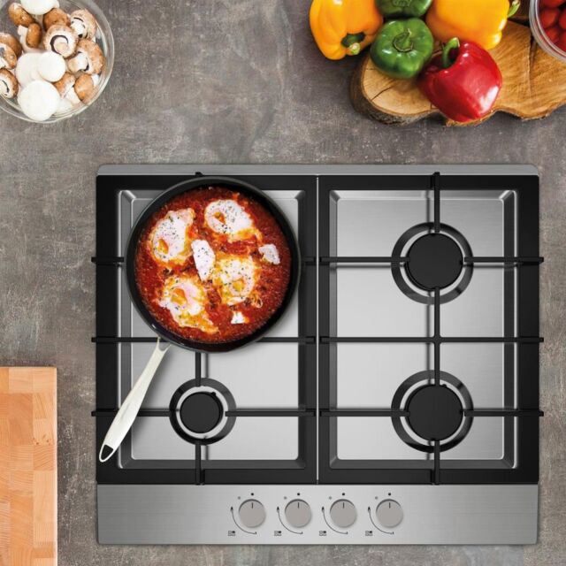 Statesman GH61SS 60cm 4 Zone Gas Hob