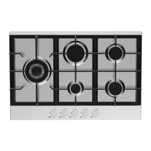 Statesman GH75SS 75cm 5 Zone Gas Hob