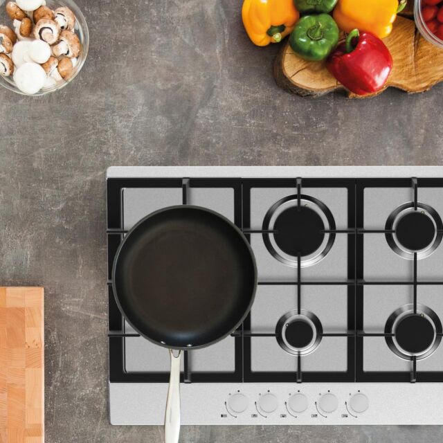 Statesman GH75SS 75cm 5 Zone Gas Hob