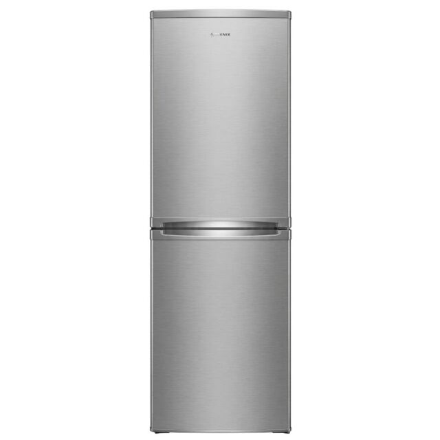 Teknix STF1448S 50/50 Fridge Freezer Static - Silver