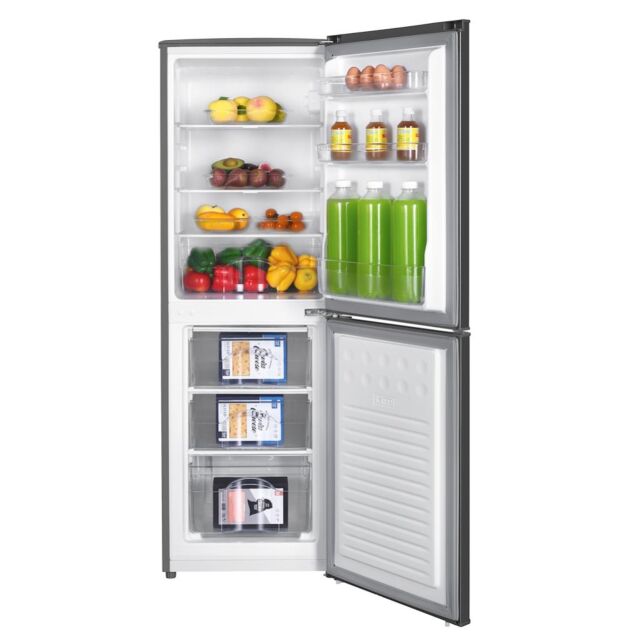 Teknix STF1448S 50/50 Fridge Freezer Static - Silver