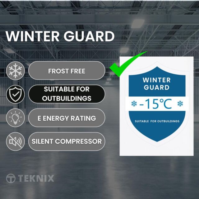 Teknix TFF1715W 171cm Tall Freezer Total No Frost - White