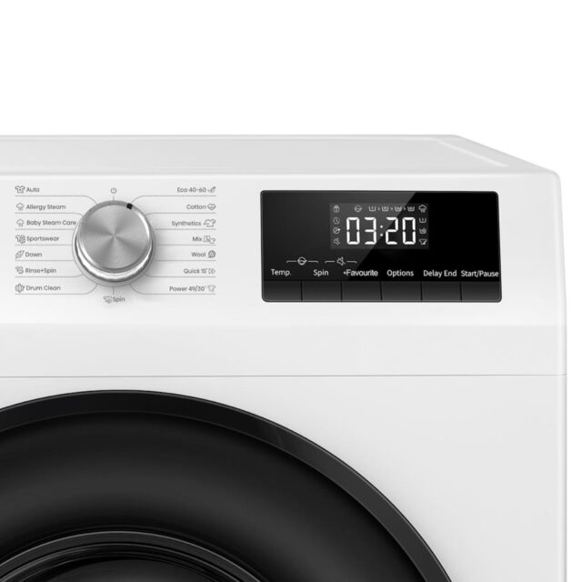 Teknix TK2W714HW 7kg Washing Machine with 1400rpm Spin - White