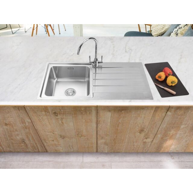 Caple AVE4/CH Avel Monobloc tap Chrome tap
