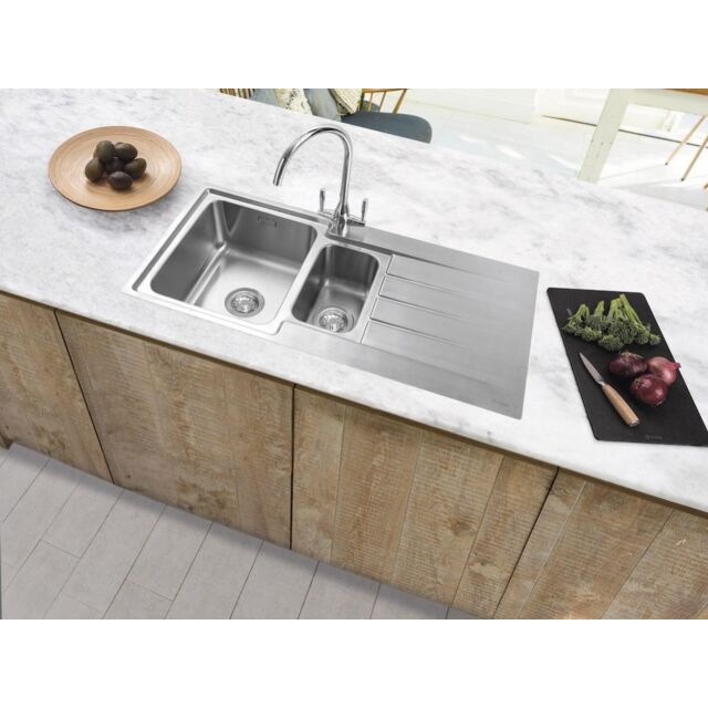 Caple AVE4/CH Avel Monobloc tap Chrome tap