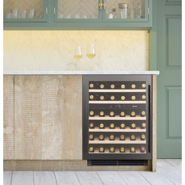 Caple WI6135GM Undercounter Dual Zone Wine Cabinet