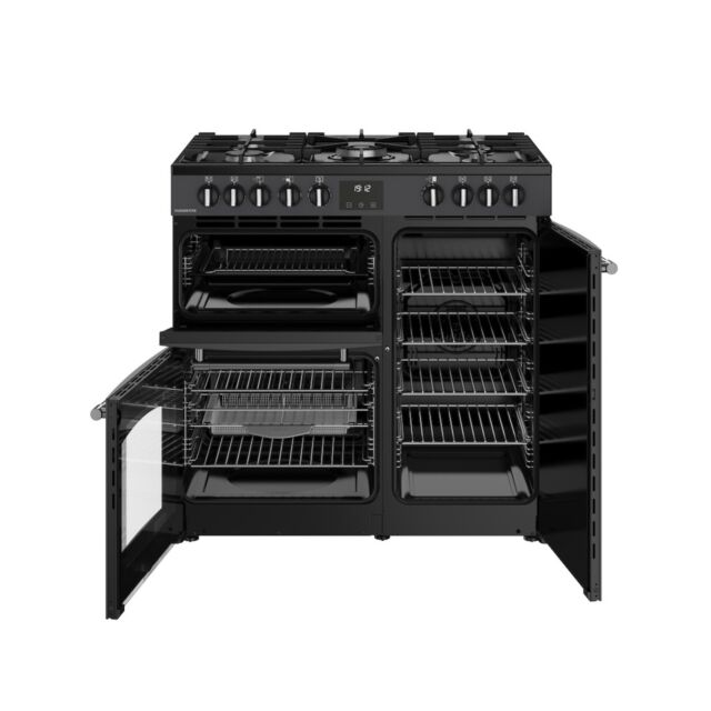 Belling RCA FARMHOUSE 90DF 90cm Dual Fuel Range Cooker - Anthracite