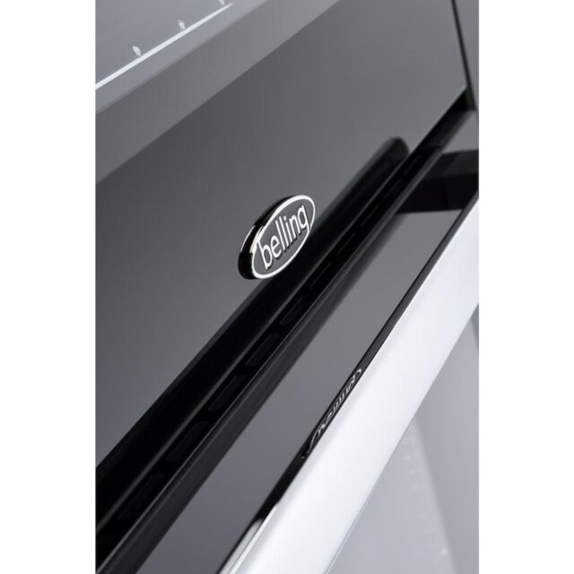 Belling  Cookcentre 90DFT B 90cm Dual Fuel Range Cooker