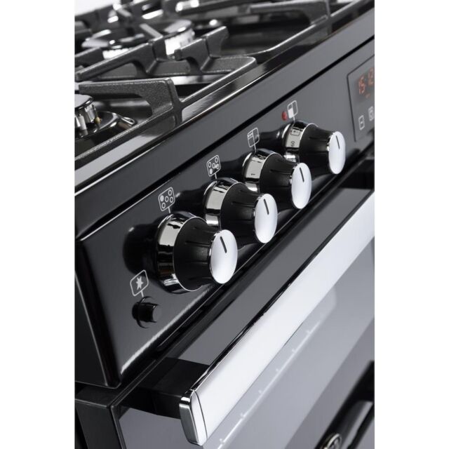 Belling  Cookcentre 90DFT B 90cm Dual Fuel Range Cooker