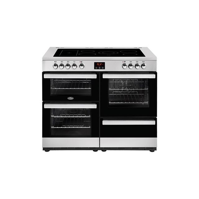 Belling Cookcentre 110E SS 110cm Electric Range Cooker
