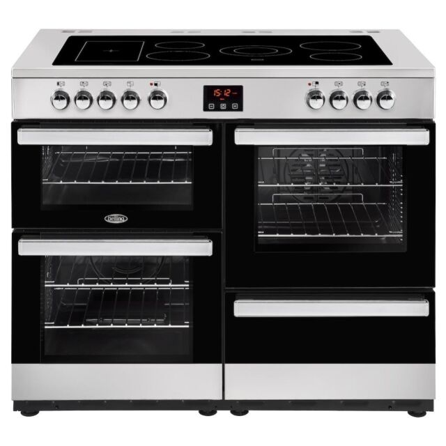 Belling Cookcentre 110E SS 110cm Electric Range Cooker
