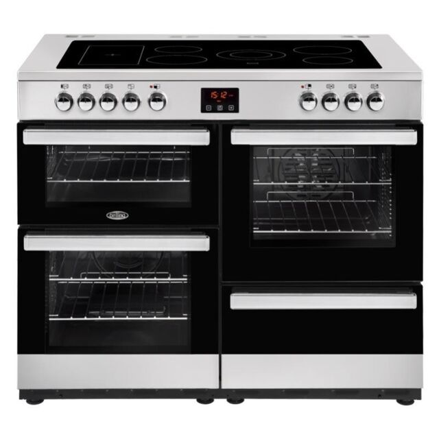 Belling Cookcentre 110E SS 110cm Electric Range Cooker