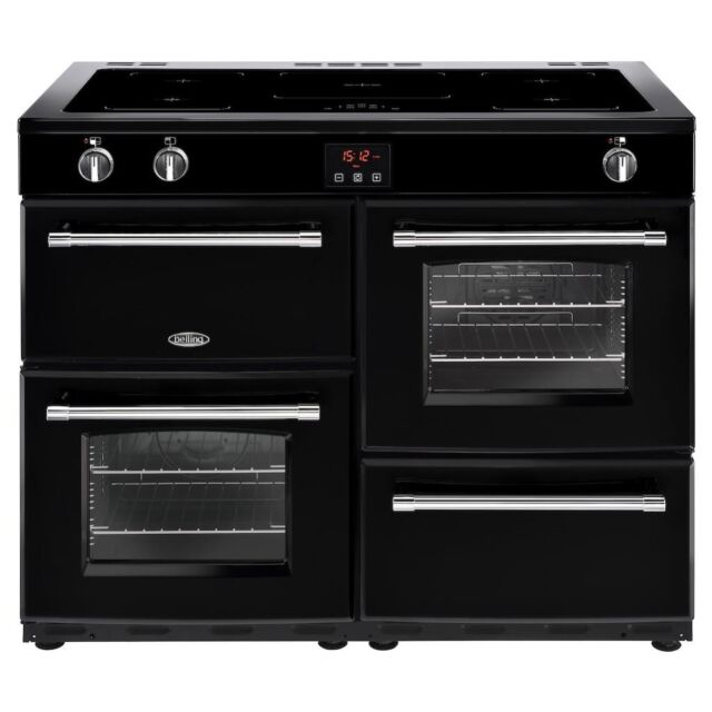 Belling  Farmhouse 110EI b 110cm Electric Range Cooker