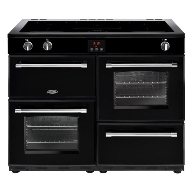 Belling  Farmhouse 110EI b 110cm Electric Range Cooker