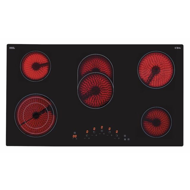 CDA HC9621FR Five Zone Ceramic Hob