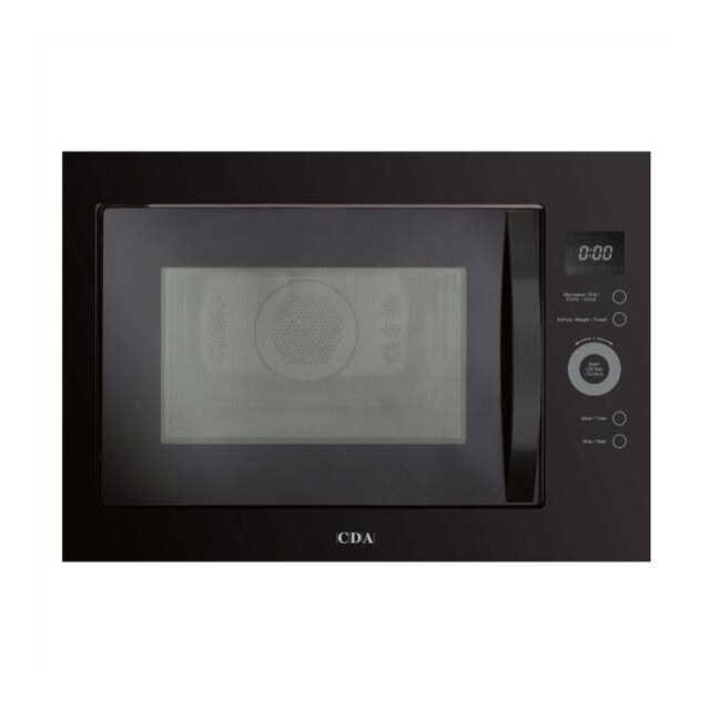CDA VM452BL Built-In Microwave Oven, Grill And Convection Oven