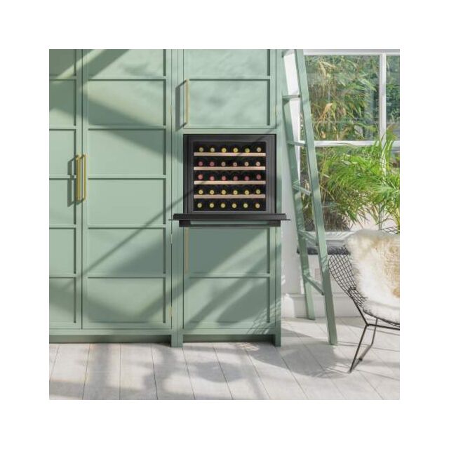 Caple WC6100GM Caple 60Cm Single Zone Gunmetal Wine Chiller 2 Years Warranty