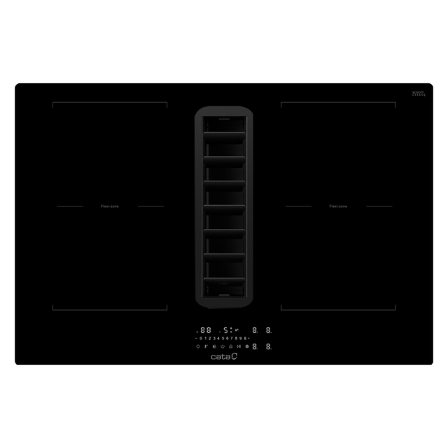 Cata CATDD77CHF Cata 77Cm Vented Hob 5 Years Parts + 3 Years Labour Warranty