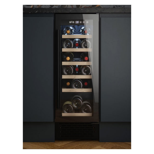 Cata UBBKWC30 Cata30cm Black Wine Chiller 2 Years Warranty