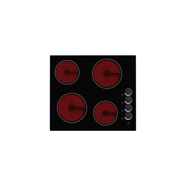 Cata UBCH60KCR Cata Ceramic Hob5 Years Parts 2 Years Labour