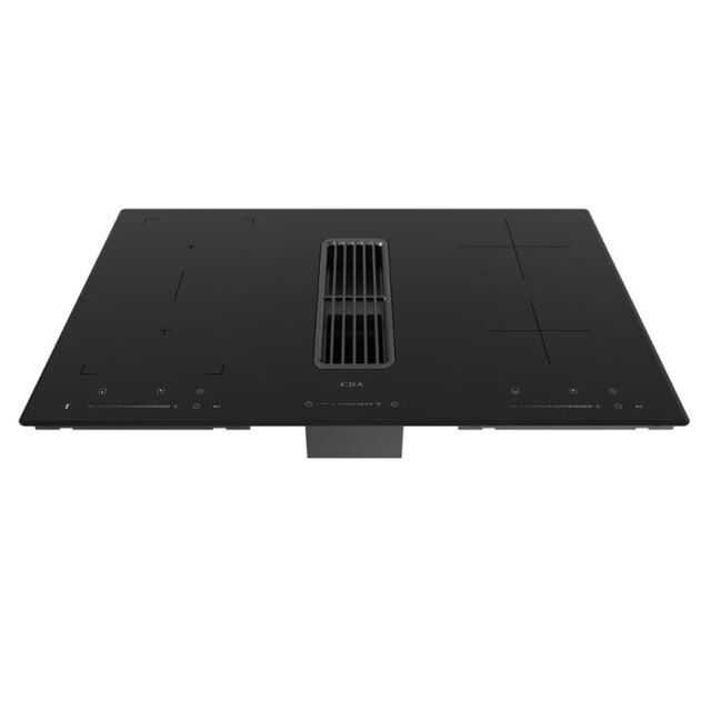 CDA HNE81FR Cda 80Cm Vented 4 Zone Hob 2 Years Warranty