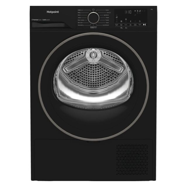 Hotpoint CHSD82MBBUK Hotpoint 8Kg Heat Pump Condenser Tumble Dryer 