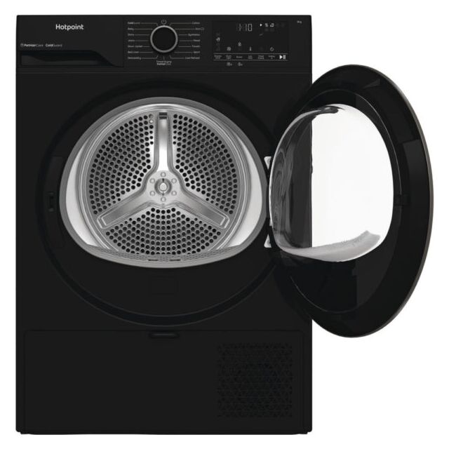 Hotpoint CHSD82MBBUK Hotpoint 8Kg Heat Pump Condenser Tumble Dryer 
